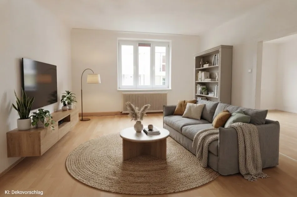2 Zimmer Wohnung mit Einbauküche nahe der Oberen Alten Donau AB NOVEMBER - Titelbild