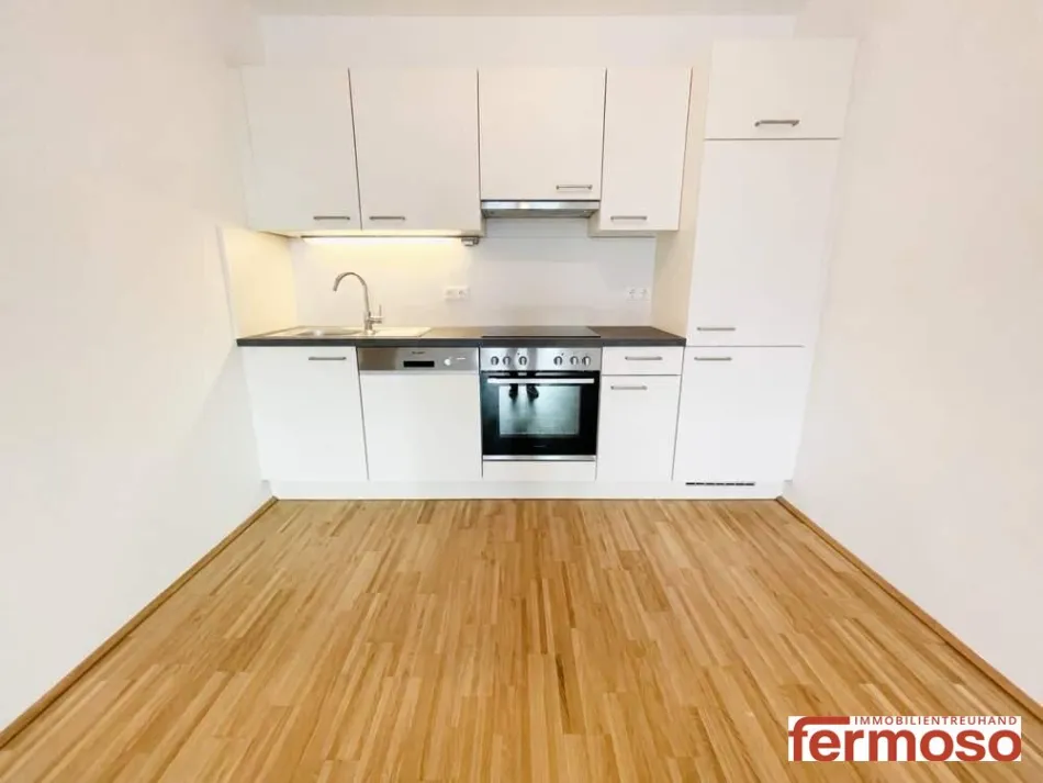 Helle 3-Zimmer-Wohnung mit Balkon, Einbauküche und Fußbodenheizung in 1200 Wien - Bild
