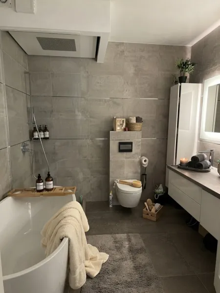 Badezimmer (Accessoirs mit KI)