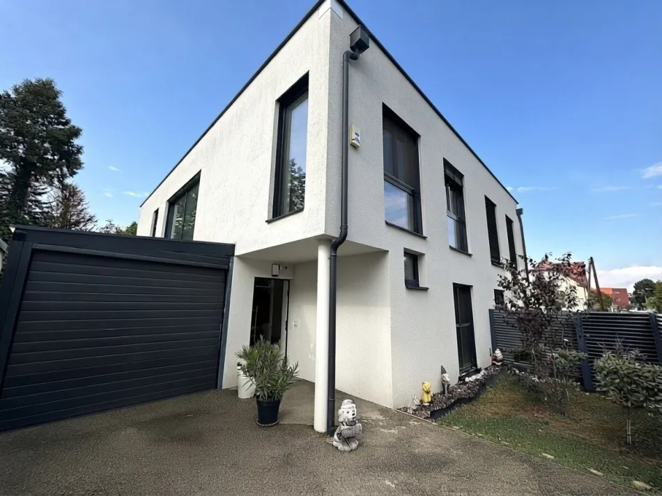 Gartenansicht (Begrünung mit KI)