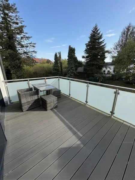 Balkon vom Schlafzimmer