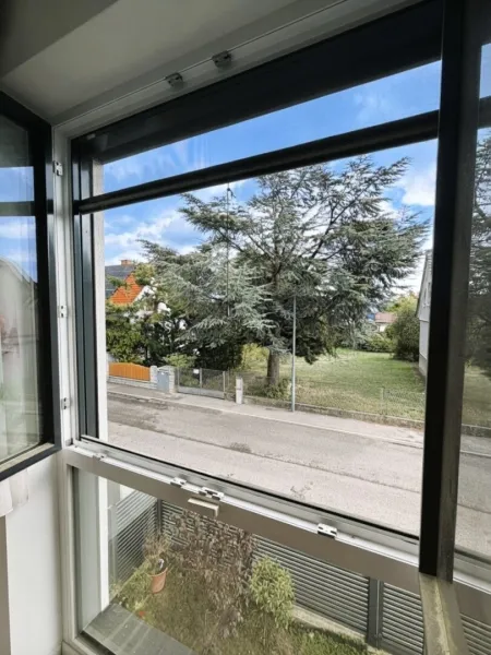Blick aus Schlafzimmer