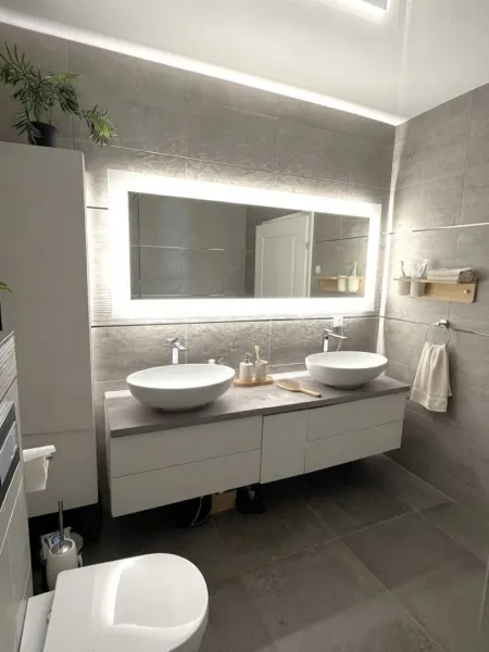 Badezimmer (Accessoirs mit KI)