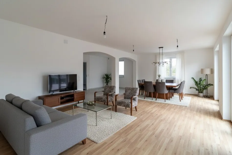 Perfekt für Familien: Exklusives Einfamilienhaus mit uneinsehbaren Garten & Schnellbahn ums Eck - Ruhe, Sonne, Platz! - Bild