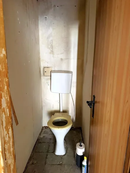Toilette - ISTZUSTAND