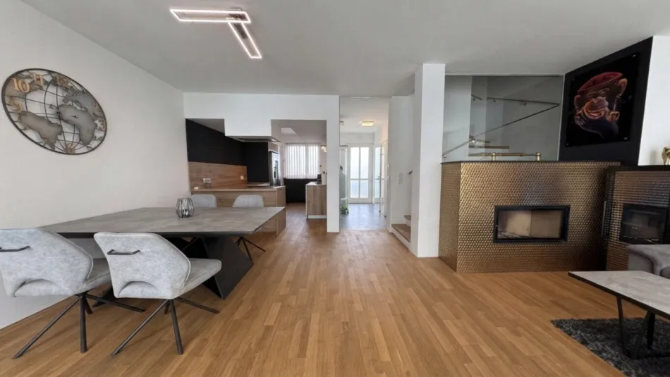 +NEU+ Einmaliges & traumhaftes Reihenhaus mit Garten, Loggia, Kamin, Keller uvm. in Oberpullendorf zu kaufen! - Titelbild