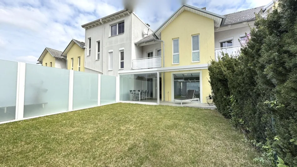 +NEU+ Einmaliges & traumhaftes Reihenhaus mit Garten, Loggia, Kamin, Keller uvm. in Oberpullendorf zu kaufen! - Bild