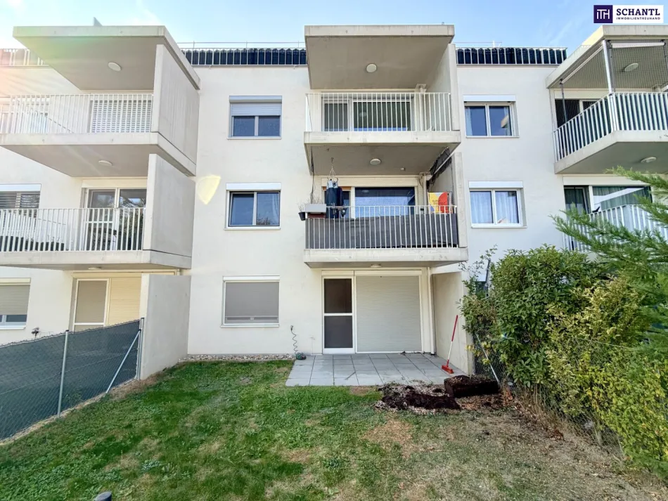 Wohnen mit Wohlfühlfaktor – Traumhafte Gartenwohnung mit Terrasse & Garage - Titelbild
