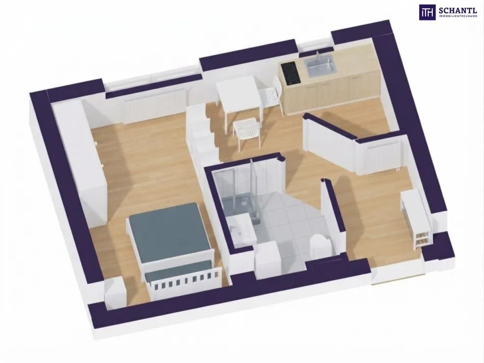 Provisionsfrei ins Portfolio: Südwohnung, 3,75 % Rendite p.a. - Bild