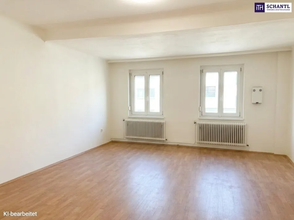 Urbanes Wohnen in Bestlage: Charmante Dachgeschosswohnung zwischen Hauptbahnhof und Citypark. Ideal für Eigennutzer und Anleger! - Bild