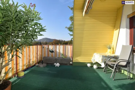 Helle 4-Zimmer-Dachgeschoßwohnung mit zwei Terrassen und Plabutsch-Blick – Graz-Andritz! Inkl. Tiefgaragenplatz