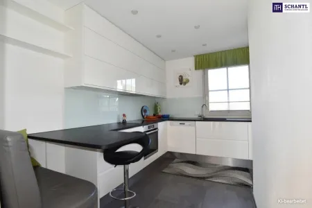 Helle 4-Zimmer-Dachgeschoßwohnung mit zwei Terrassen und Plabutsch-Blick – Graz-Andritz! Inkl. Tiefgaragenplatz