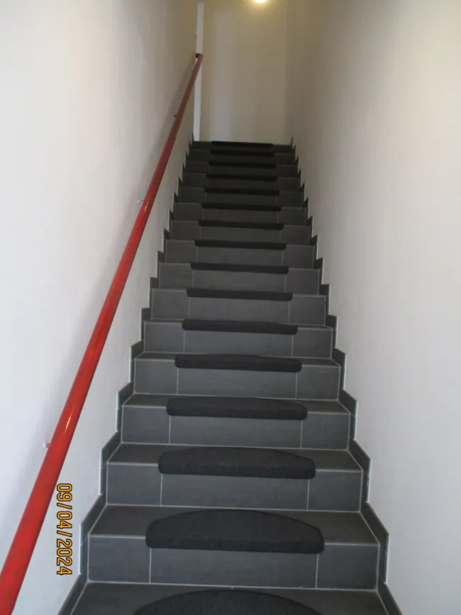 Stiegenaufgang