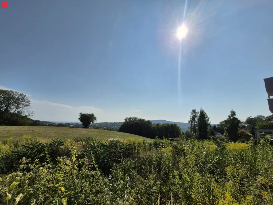 Exklusives Luxus-Baugrundstück am Pöstlingberg mit Planungssicherheit - Bild