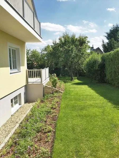 Gartenbereich