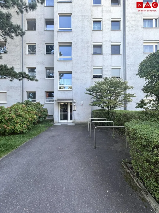 Außenansicht Gebäude