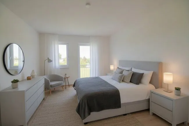Schlafzimmer: KI generiert Einrichtung