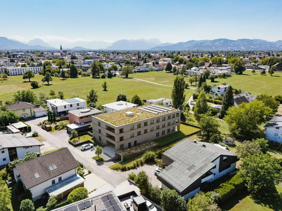 Top 11 | Viel Terrasse für neue Lieblingsmomente mit Blick auf den Gebhardsberg | 3 Zimmer-Dachgeschosswohnung - Bild