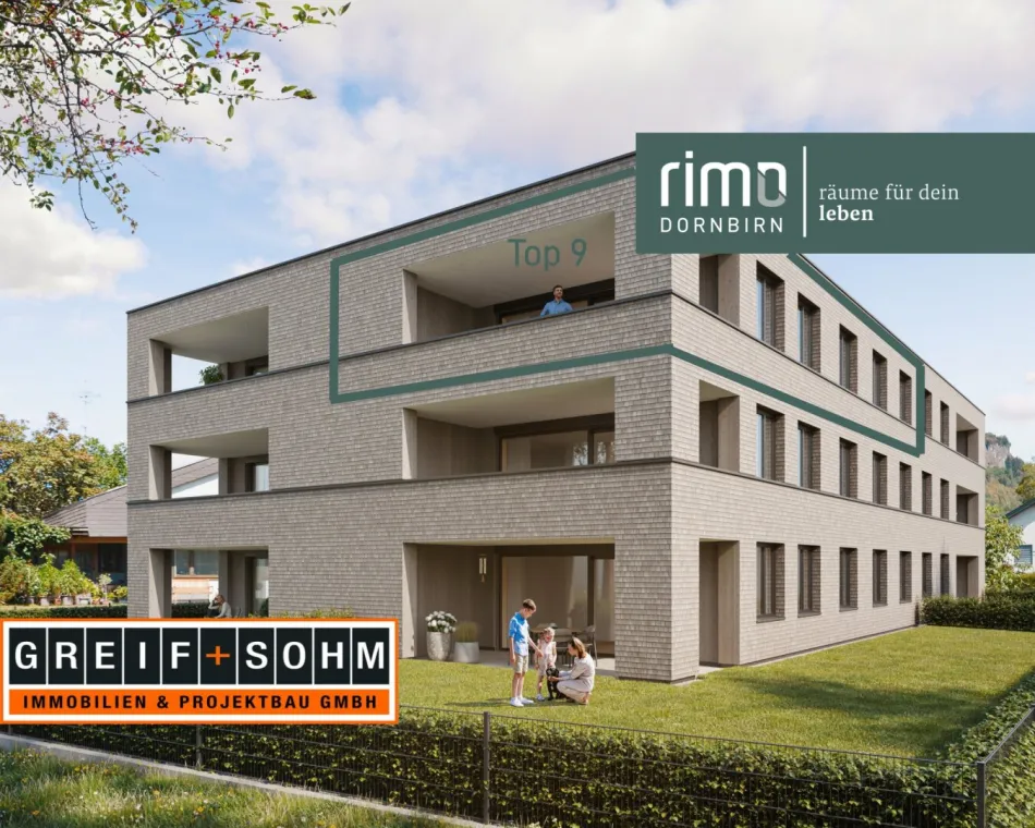 Top 9 | Gemeinsam leben, flexibel wohnen | 4 Zimmer-Dachgeschoss mit Südwestausrichtung - Titelbild