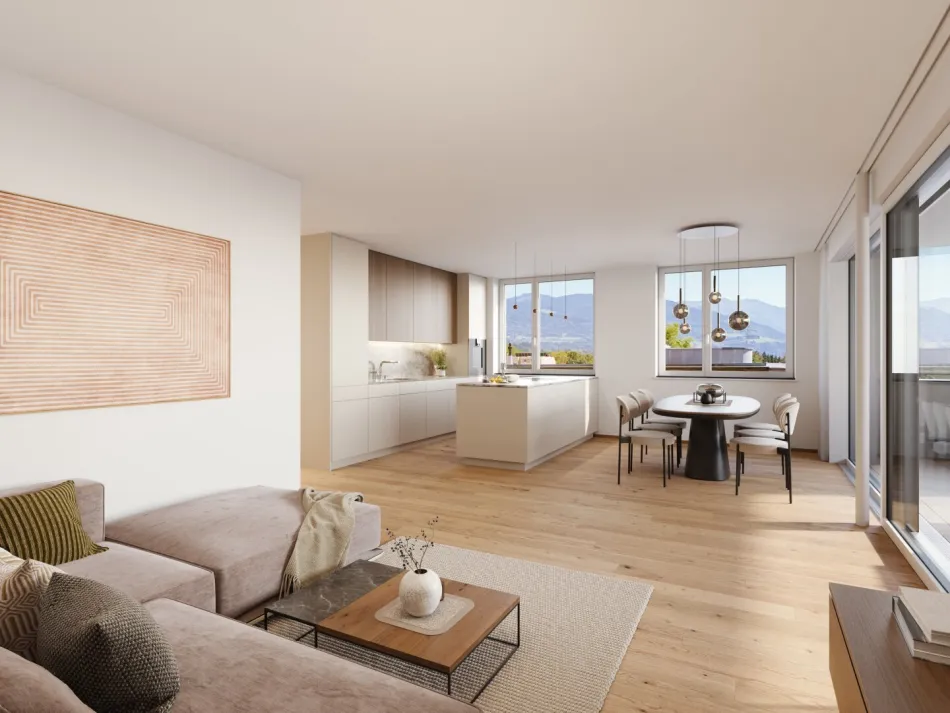 Top 9 | Gemeinsam leben, flexibel wohnen | 4 Zimmer-Dachgeschoss mit Südwestausrichtung - Bild