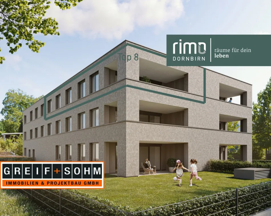 Top 8 | Dachgeschosswohnung mit Abendsonne | 4 Zimmer-Terrassenwohnung - Titelbild