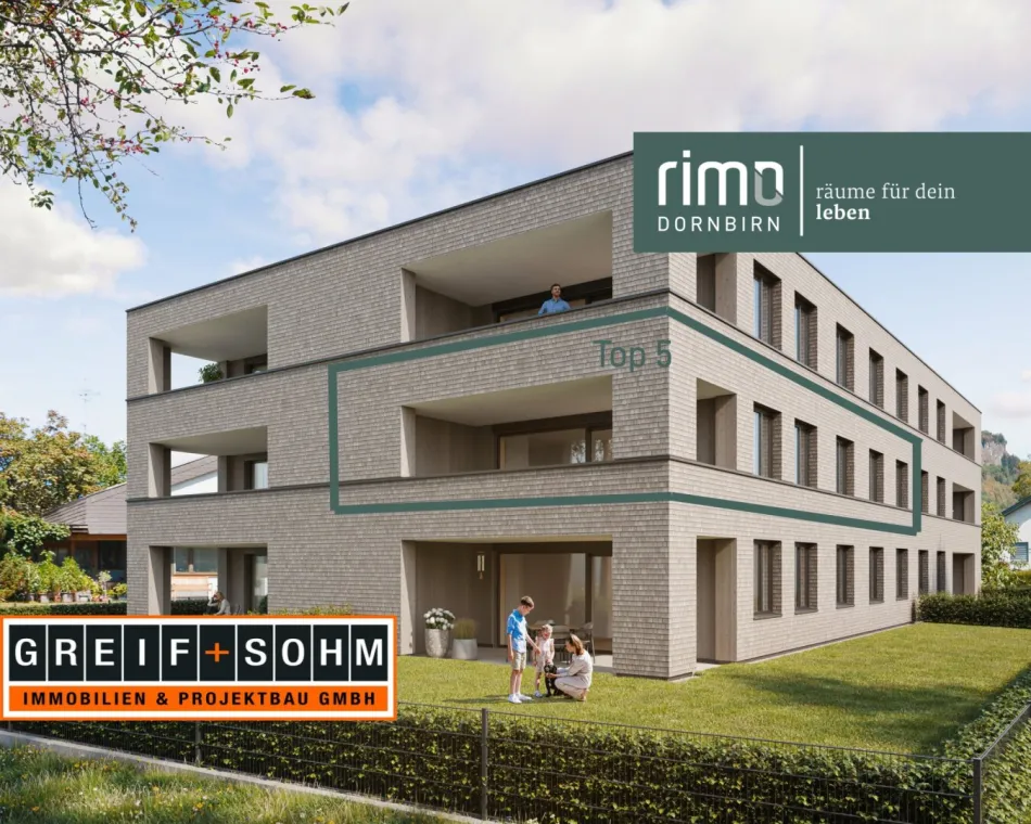 Top 5 | Ein Zuhause voller Möglichkeiten | 4 Zimmer-Terrassenwohnung - Titelbild