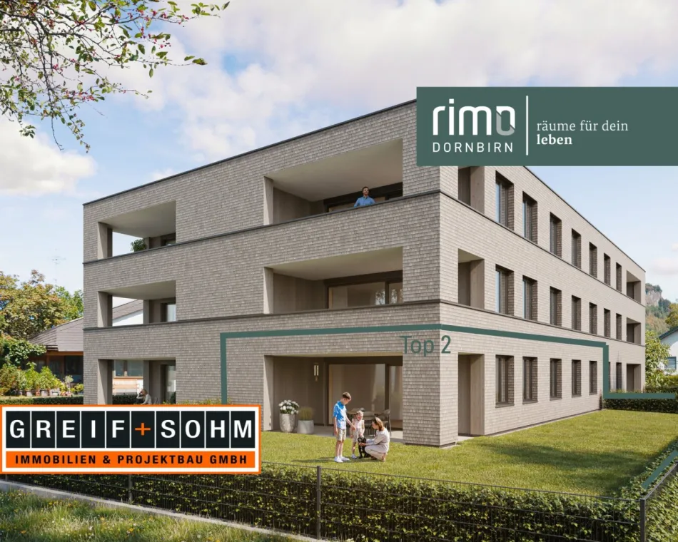 Top 2 | Ein Gartenreich für viele Lebensentwürfe | 4 Zimmer-Gartenwohnung - Titelbild