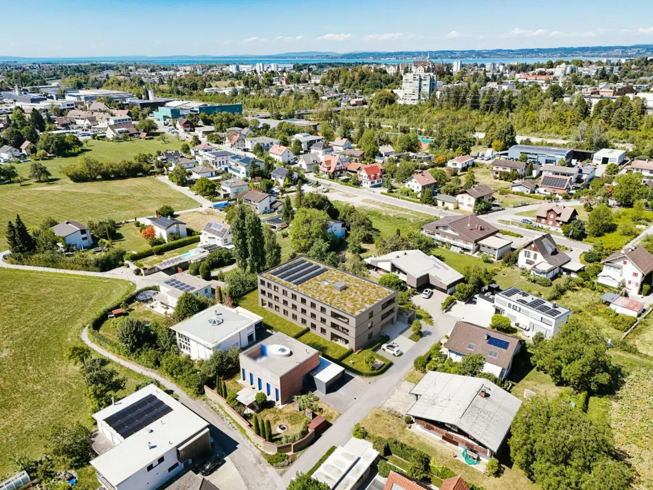 Top 1 | Abendsonne auf der Westterrasse | 3 Zimmer-Gartenwohnung - Bild