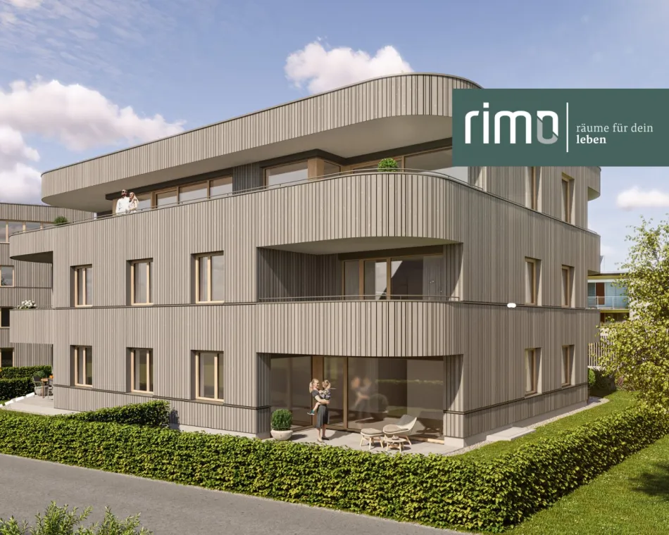 4-Zimmer-Terrassenwohnung inmitten von Götzis - Erstbezug - zu mieten - Top 6 - Bild