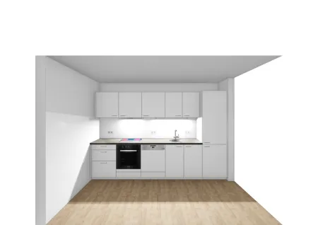 Küche - Rendering