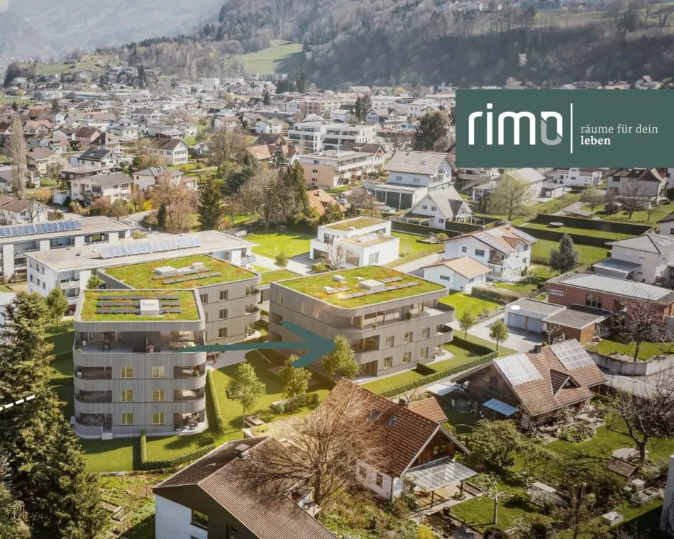4-Zimmer-Terrassenwohnung inmitten von Götzis - Erstbezug - zu mieten - Top 6 - Titelbild