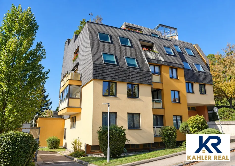 Zwischen Wienerwald und Zentrum – 3-Zimmer-Wohnung mit Loggia inklusive Tiefgaragenplatz - Titelbild