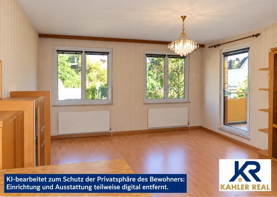 Zwischen Wienerwald und Zentrum – 3-Zimmer-Wohnung mit Loggia inklusive Tiefgaragenplatz - Bild
