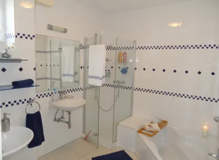 Badezimmer: KI generierte Accessoire