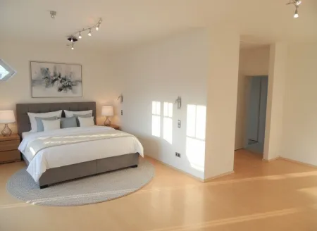 Schlafzimmer: