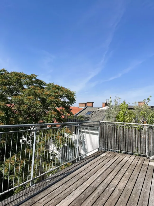 Traumhafte 2-Zimmer-Maisonette mit Terrasse in Grazer Innenstadt - Bild