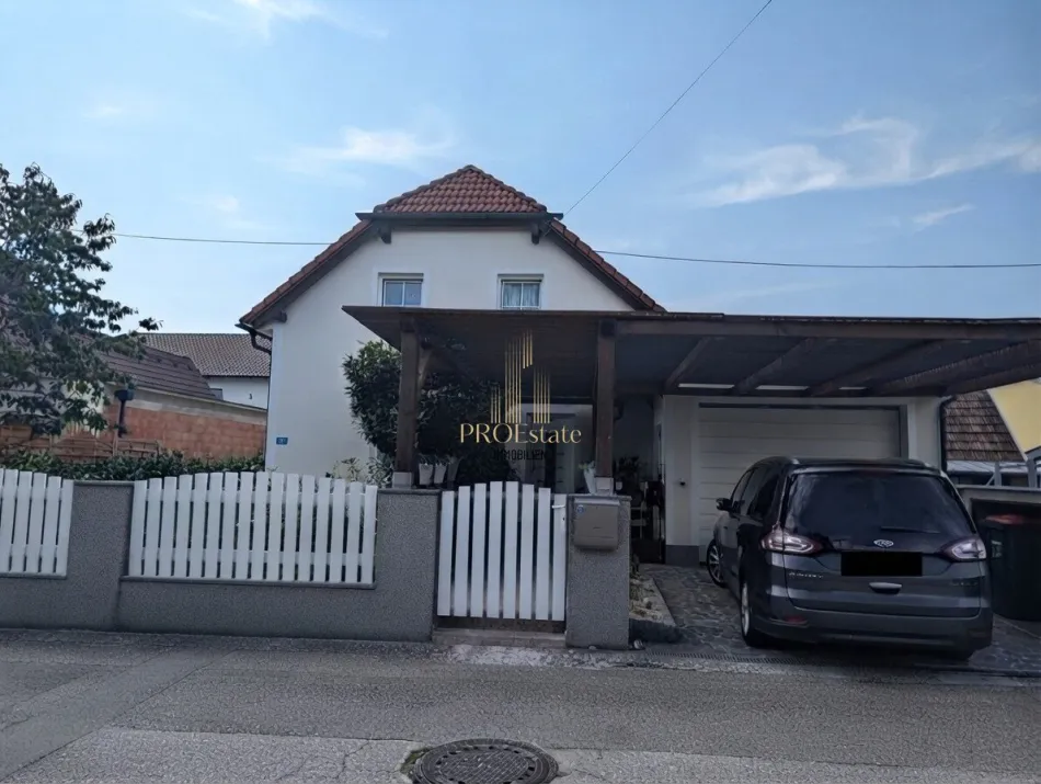 Haus Zufahrt