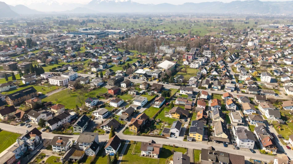 Ihr Traum vom Eigenheim: Baugrundstück mit 420m² in Dornbirn - Bild