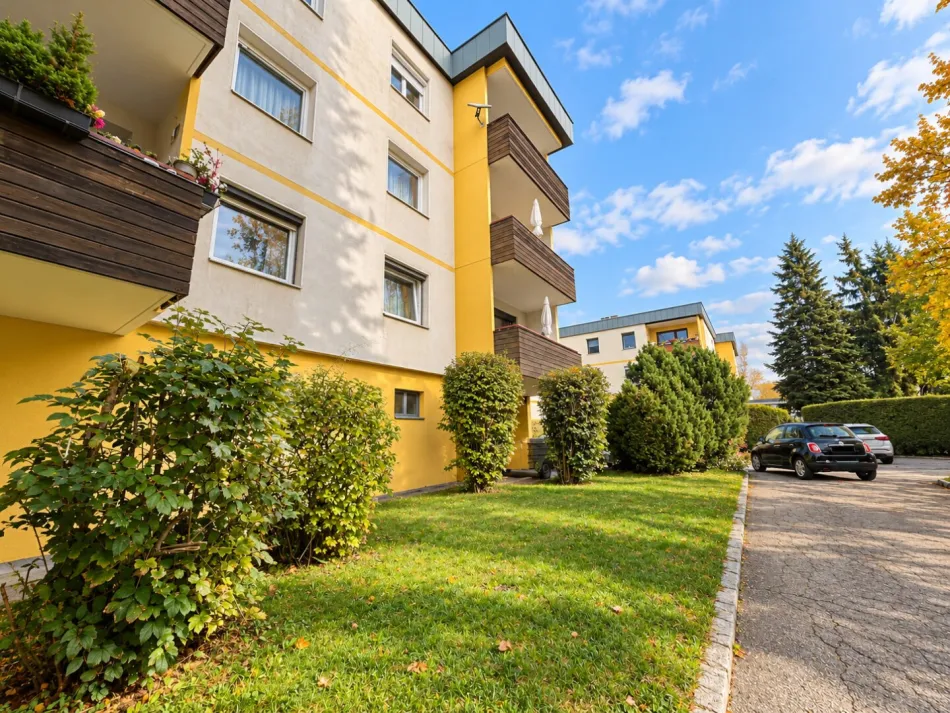 Kompagnon Immobilien GmbH lichterfülltes Wohnzimmer