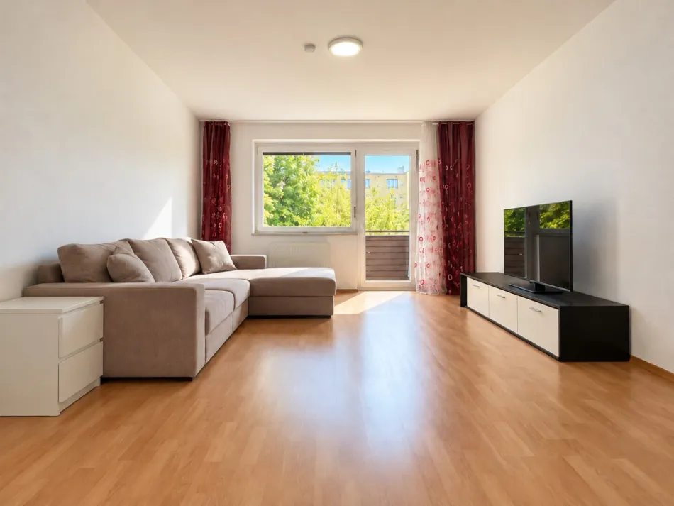 Kompagnon Immobilien GmbH lichterfülltes Wohnzimmer