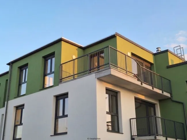 Ihr neues Zuhause wartet - Neubau: Ca. 60 m² Wohnung mit ca. 12 m² Eckbalkon nach Nordwesten ausgerichtet - Titelbild
