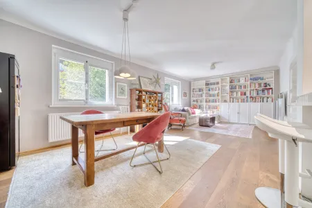 Wohnraum mit Essbereich