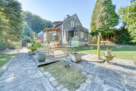 Haus mit Garten