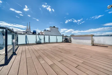 Dachterrasse Ebene 3