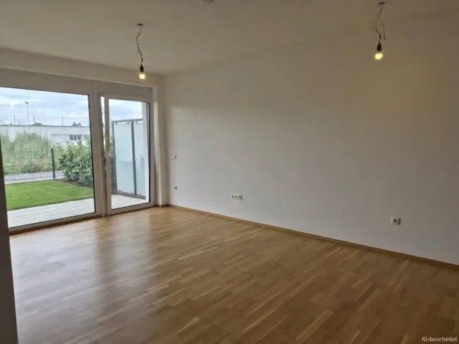 Jetzt den Traum vom Eigenheim erfüllen - Neubau: Ca. 54 m² Wohnung mit ca. 28 m² Eigengarten - Bild