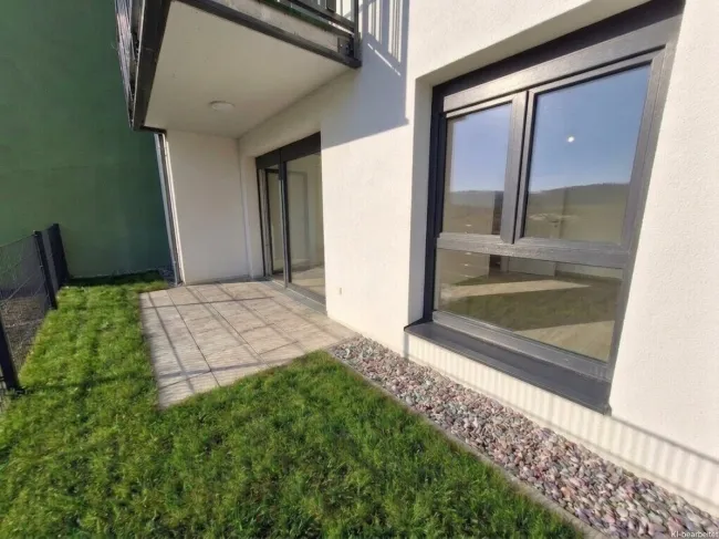 Ein Zuhause zum Verlieben - Neubau: Tolle ca. 65 m² Wohnung mit ca. 64 m² Eigengarten und Terrasse - Titelbild