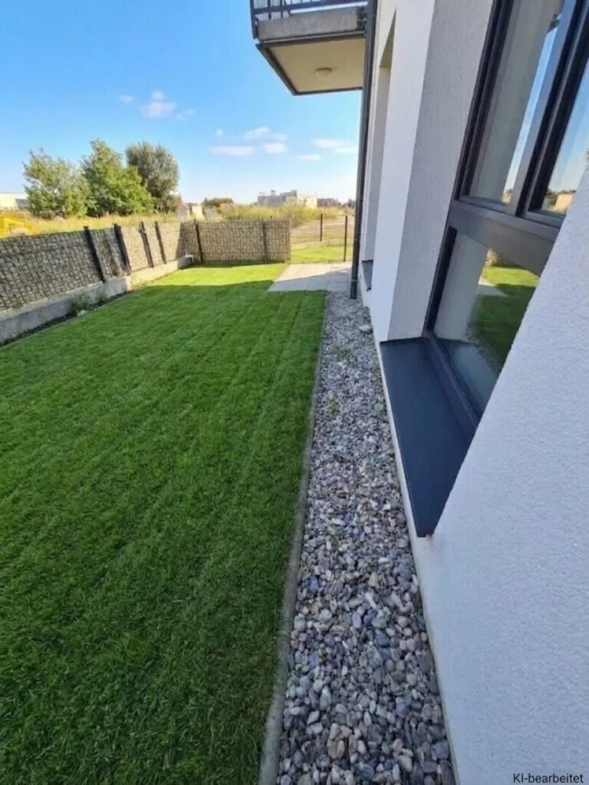 Endlich in den eigenen vier Wänden - Neubau: Ca. 73 m² Wohnung mit ca. 43 m² Eigengarten - Titelbild