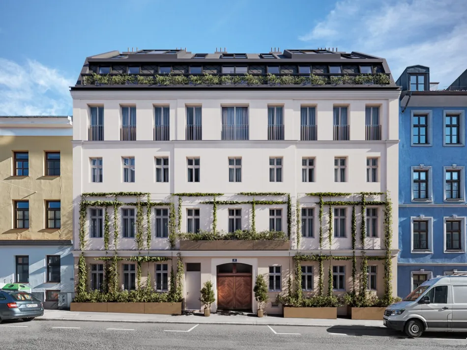 Stilvolle 3-Zimmer-Wohnung mit Balkon und Loggia in dem beliebten Kutschkerviertel - Titelbild