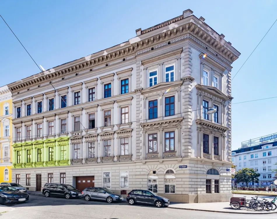 Altbauwohnung Nahe Westbahnhof - Titelbild