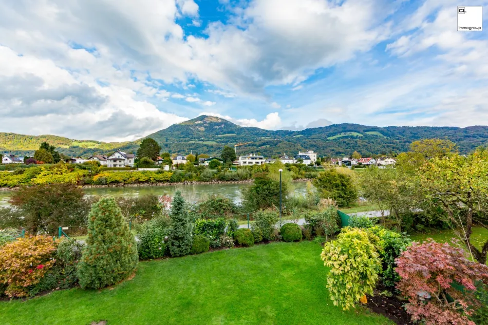 Penthouse-Traum an der Salzach auf zwei Ebenen - Bild